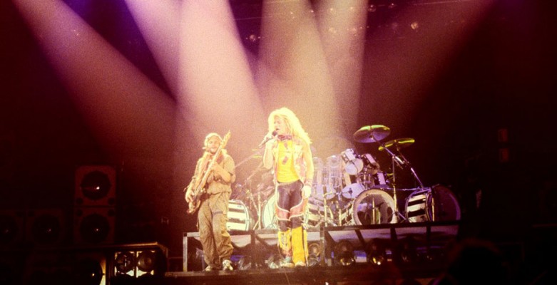 Van Halen - 1981 – Oakland, CA @ Oakland Coliseum Van Halen - 1981 – Oakland, CA @ Oakland Coliseum