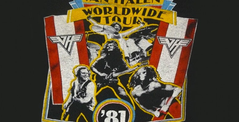 Van Halen - 1981 – Tour Dates Van Halen - 1981 – Tour Dates