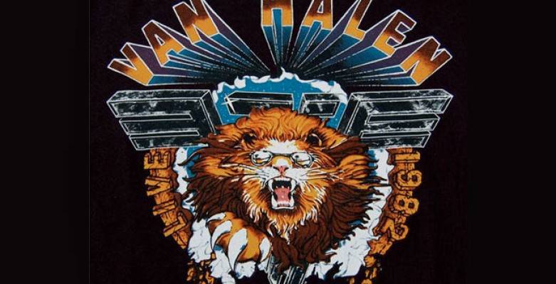 Van Halen - 1982 Tour Dates Van Halen - 1982 Tour Dates