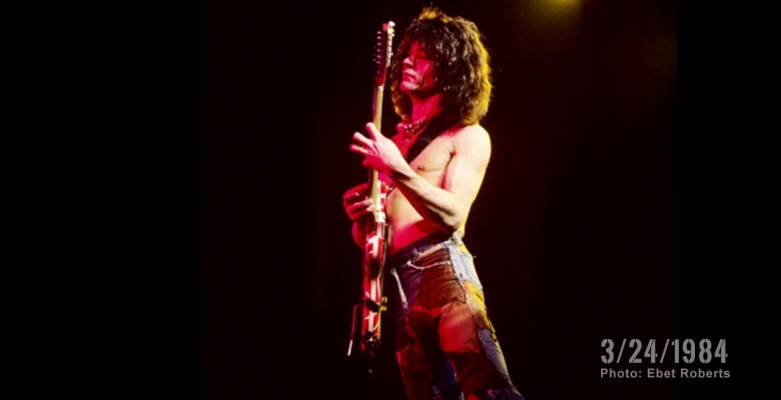 Van Halen - 1984 – New Haven, CT @ Veterans Memorial Coliseum Van Halen - 1984 – New Haven, CT @ Veterans Memorial Coliseum