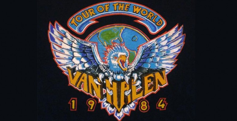 Van Halen - 1984 Tour Dates Van Halen - 1984 Tour Dates