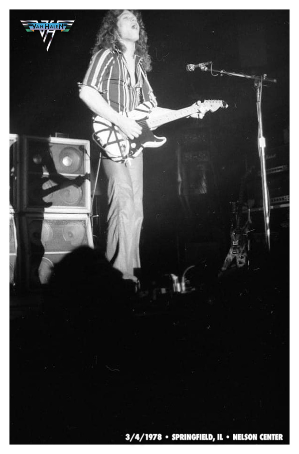 えりりんページ Van Halen - 3/4/1978 - Springfield, IL (Photos)