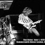 6/1/1978 - London, England @ Hammersmith Odeon - Van Halen