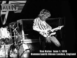 6/1/1978 Van Halen - London, England