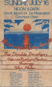 7/16/1978 Mississippi River Jam