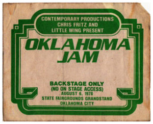 8/6/1978 The Oklahoma Jam