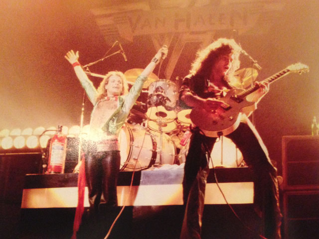 Van Halen - 1978 - London, England @ Hammersmith Odeon