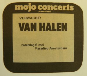 5/6/1978 Amsterdam, Holland
