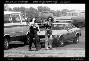 8/6/1978 Oklahoma Jam (Photo: Richard Galbraith)