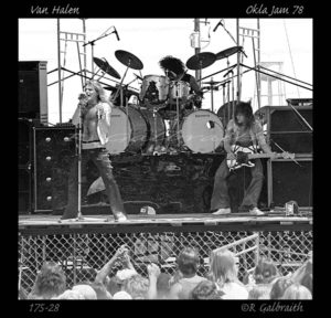 8/6/1978 Oklahoma Jam (Photo: Richard Galbraith)