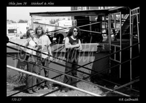 8/6/1978 Oklahoma Jam (Photo: Richard Galbraith)