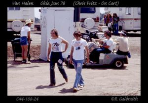 8/6/1978 Oklahoma Jam (Photo: Richard Galbraith)