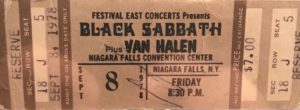 9/8/1978 Niagra Falls, NY