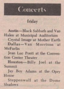 11/17/1978 Austin, TX