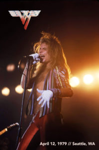 4/12/1979 Van Halen - Seattle, WA