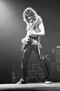 7/12/1979 Van Halen - Houston, TX @ Music Hall