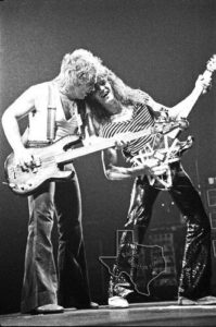 7/12/1979 Van Halen - Houston, TX @ Music Hall