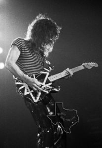 7/12/1979 Van Halen - Houston, TX @ Music Hall