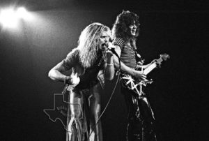 7/12/1979 Van Halen - Houston, TX @ Music Hall