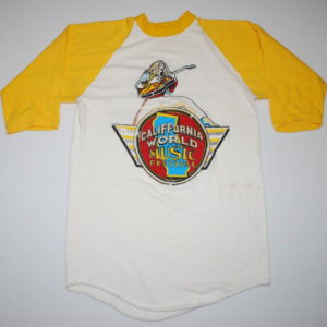 4/8/1979 California World Music Festival jersey