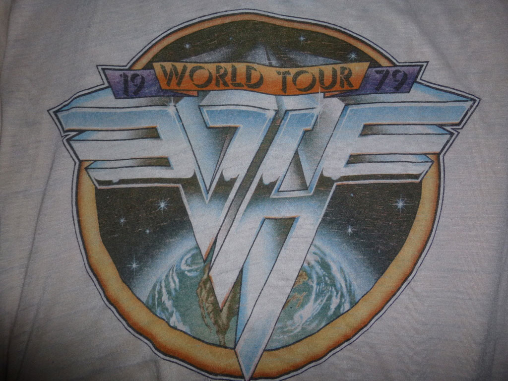 Van Halen - 1979 Tour Dates - World 