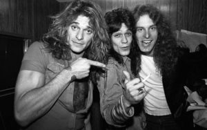 4/8/1979 Dave, Eddie, Ted Nuggent
