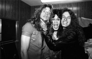 4/8/1979 Dave, Eddie, Ted Nuggent