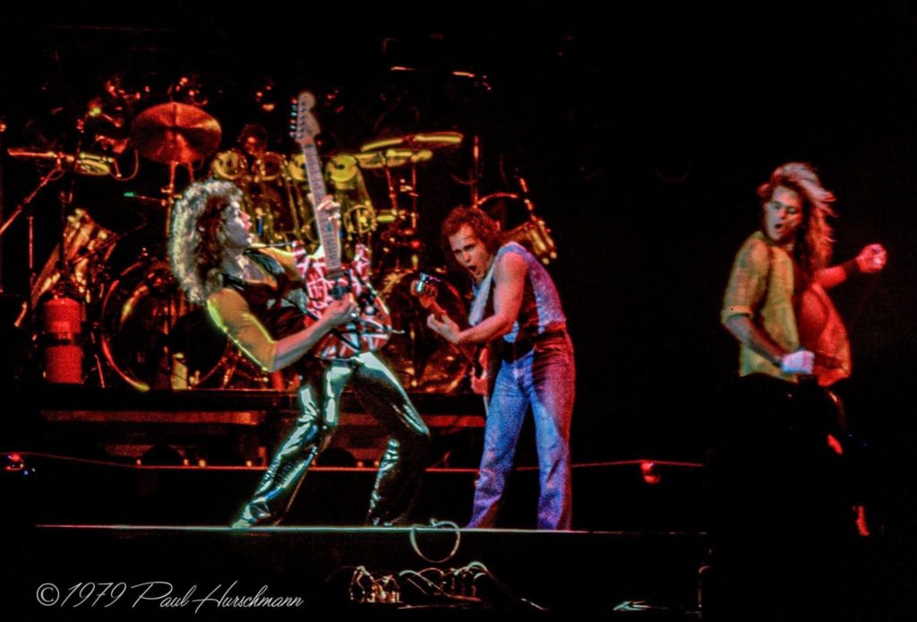 Van Halen - 4/8/1979 - Los Angeles, CA @ Califfornia World