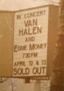 4/12 & 4/13/1979 - Van Halen Seattle