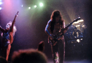 4/28/1979 Van Halen @ The Checkerdome (Photo: KSHE)