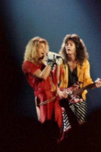 5/13/1979 Van Halen - Boston,MA (Photo: Nanci McNenemy)