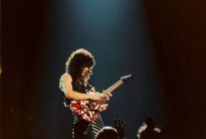 5/13/1979 Van Halen - Boston,MA (Photo: Nanci McNenemy)