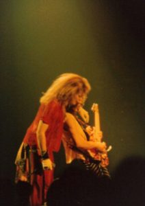 5/13/1979 Van Halen - Boston,MA (Photo: Nanci McNenemy)