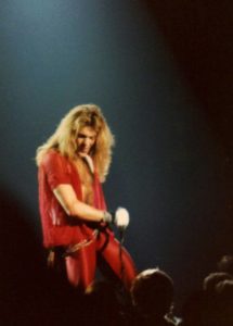 5/13/1979 Van Halen - Boston,MA (Photo: Nanci McNenemy)