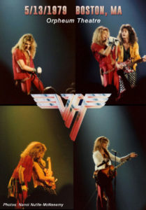 5/13/1979 Van Halen - Boston,MA (Photo: Nanci McNenemy)