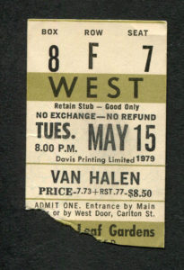 5/15/1979 Maple Leaf Garden - Toronto