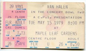 5/15/1979 Maple Leaf Garden - Toronto