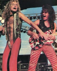 6/9/1979 David Lee Roth, Eddie Van Halen