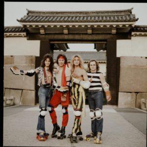 9/10/1979 Van Halen In Osaka Castle Park