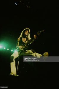 9/10 or 9/11/1979 Osaka Japan (Photo: Koh Hasebe/Shinko Music/Getty Images)