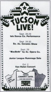 10/2/1979 Tucson, AZ