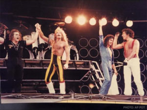 5/26/1980 Van Halen Pinkpop (Photo: Ap Pot)
