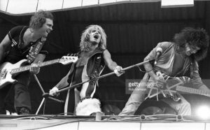 5/26/1980 Van Halen (Photo: Rob Verhorst)