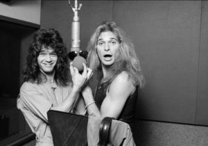 Van Halen recording Women and Children First