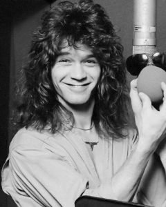 Van Halen recording Women and Children First