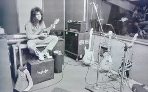 Van Halen recording Women and Children First
