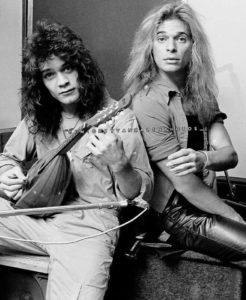 Van Halen recording Women and Children First