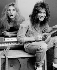 Van Halen recording Women and Children First