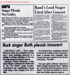 4/24/1980 Cincinnati, OH incident