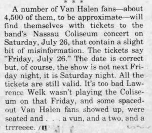 7/26/1980 Newspaper (Thanks R. Carr)